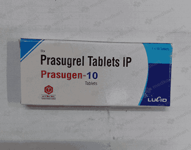 PRASUGEN 10MG TABLET 10'S