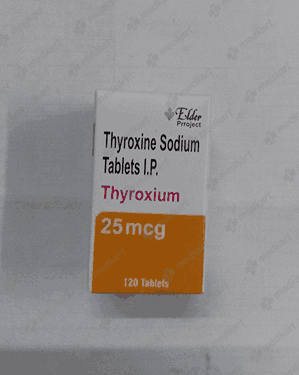 THYROXIUM 25MCG TABLET 120'S