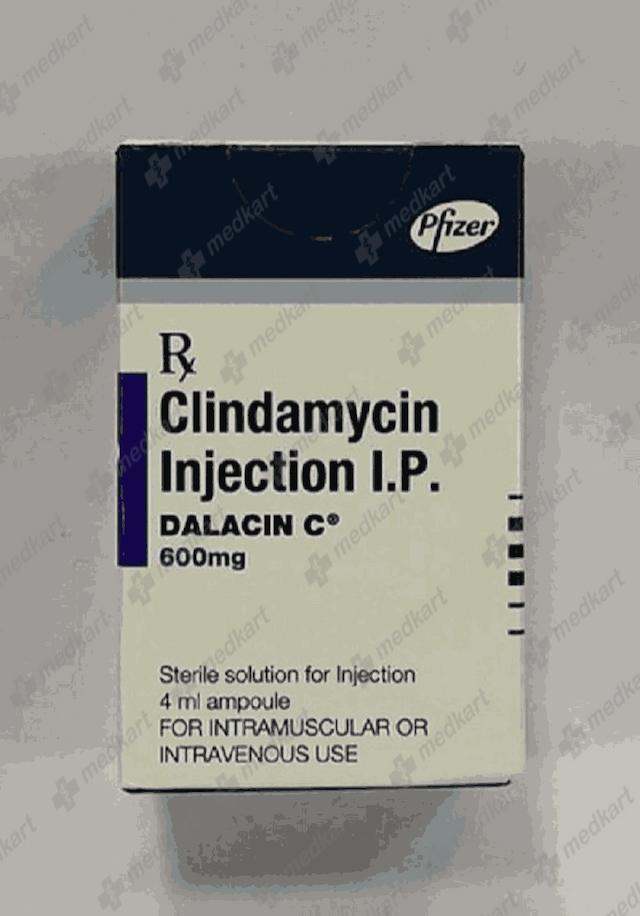 DALACIN C 600MG VIAL INJECTION