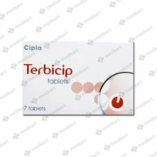 TERBICIP 250MG TABLET 7'S