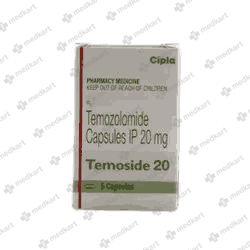 TEMOSIDE 20MG CAPSULE 5'S