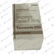 TEMOSIDE 250MG CAPSULE 5'S