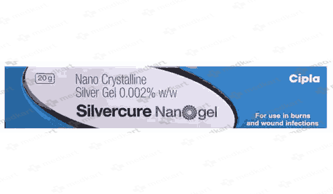 SILVERCURE NANO GEL 20 GM