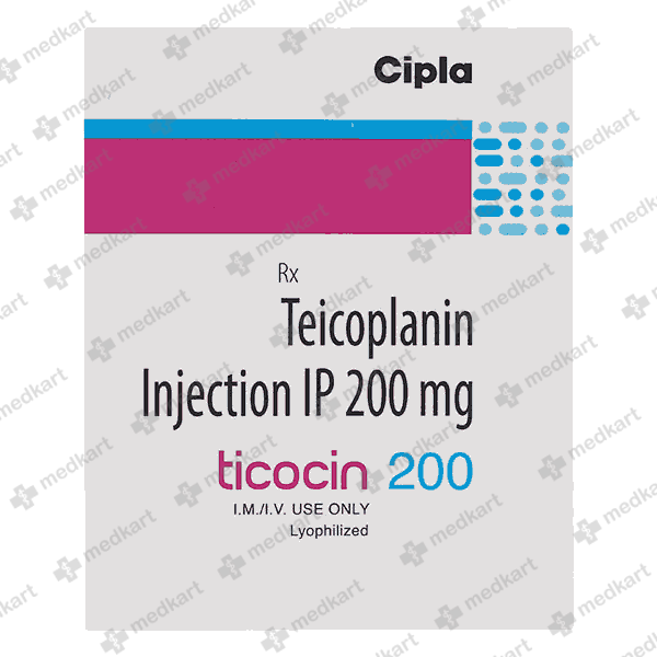 TICOCIN 200MG INJECTION