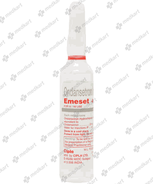 EMESET INJECTION 4 ML 1X4