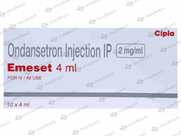 EMESET INJECTION 4 ML 1X4