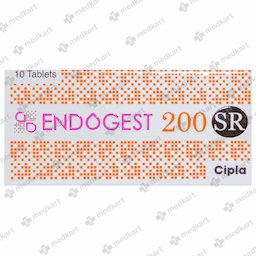 ENDOGEST SR 200MG TABLET 10'S