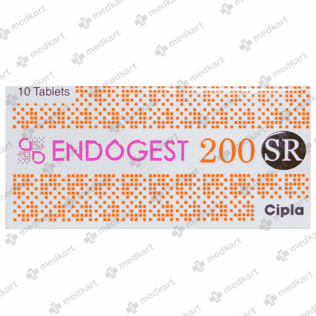 ENDOGEST SR 200MG TABLET 10'S