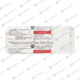 ENDOGEST SR 200MG TABLET 10'S