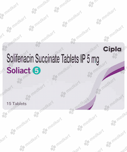 SOLIACT 5MG TABLET 15'S