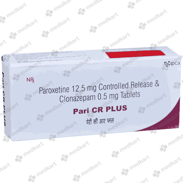 PARI CR PLUS TABLET 10'S