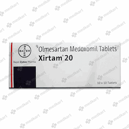 XIRTAM 20MG TABLET 10'S