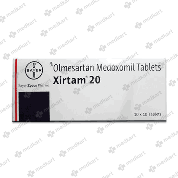 XIRTAM 20MG TABLET 10'S