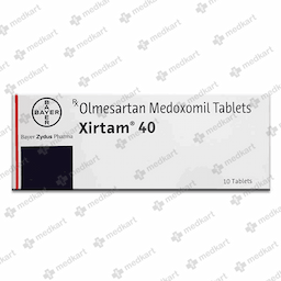 XIRTAM 40MG TABLET 10'S