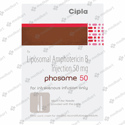 PHOSOME 50MG INJECTION