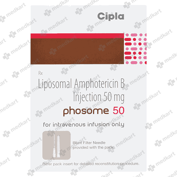 PHOSOME 50MG INJECTION