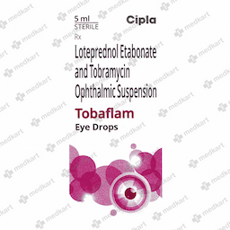 TOBAFLAM EYE DROPS 5 ML