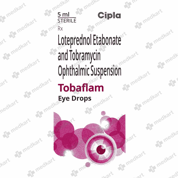 TOBAFLAM EYE DROPS 5 ML