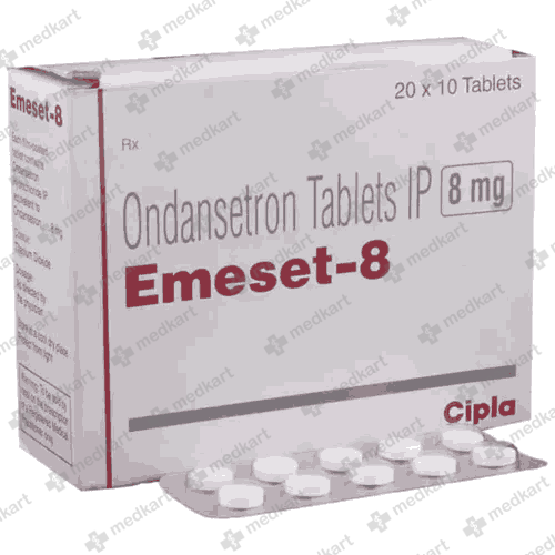 EMESET 8MG TABLET 10'S