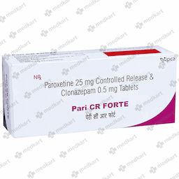 PARI CR FORTE TABLET 10'S