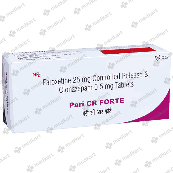 PARI CR FORTE TABLET 10'S