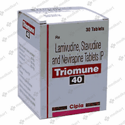 TRIOMUNE 40MG TABLET 30'S