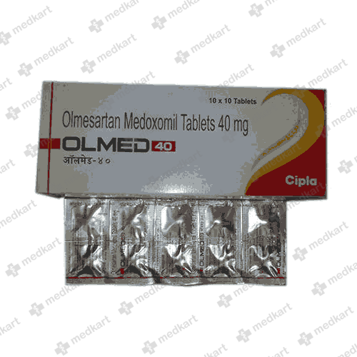 OLMED 40MG TABLET 10'S