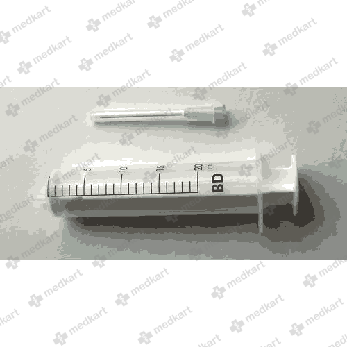 BD SYRINGE 20CC 1PIC