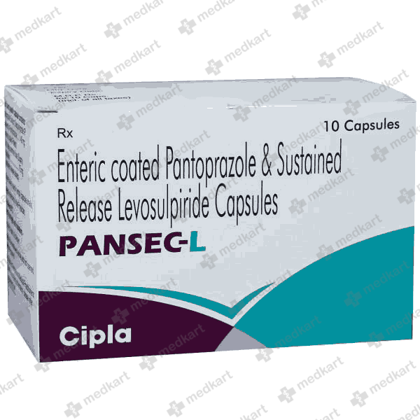 PANSEC L CAPSULE 10'S