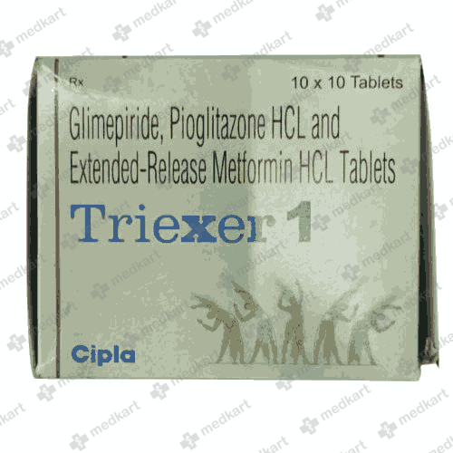 TRIEXER 1MG TABLET 10'S