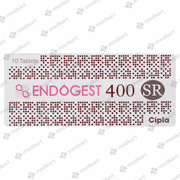 ENDOGEST SR 400MG TABLET 10'S