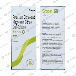 STON 1 SYRUP 200 ML