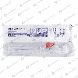 BD VENFLON IV CANNULA 20G