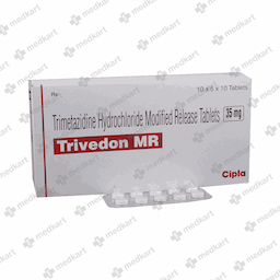 TRIVEDON MR TABLET 10'S