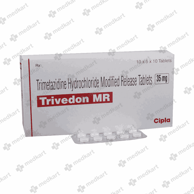 TRIVEDON MR TABLET 10'S