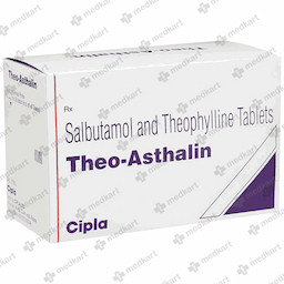 THEO ASTHALIN SR TABLET 10'S