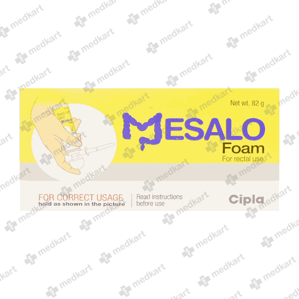 MESALO FOAM 82 GM