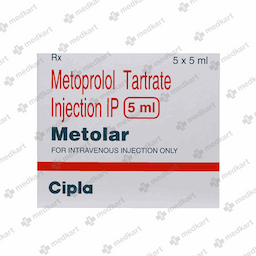 METOLAR INJECTION 5 ML