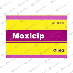 MOXICIP 400MG TABLET 10'S