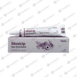 MOXICIP EYE OINTMENT 5 GM