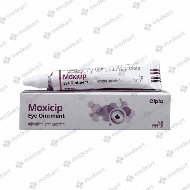 MOXICIP EYE OINTMENT 5 GM