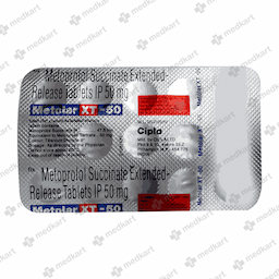 METOLAR XT 50MG TABLET 15'S