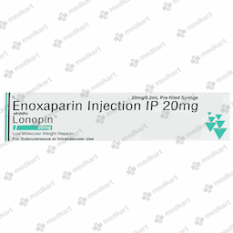 LONOPIN 20MG INJECTION 0.2 ML