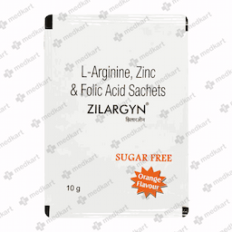 ZILARGYN SACHET 10 GM