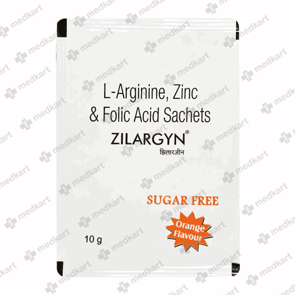 ZILARGYN SACHET 10 GM