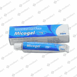 MICOGEL CREAM 15 GM