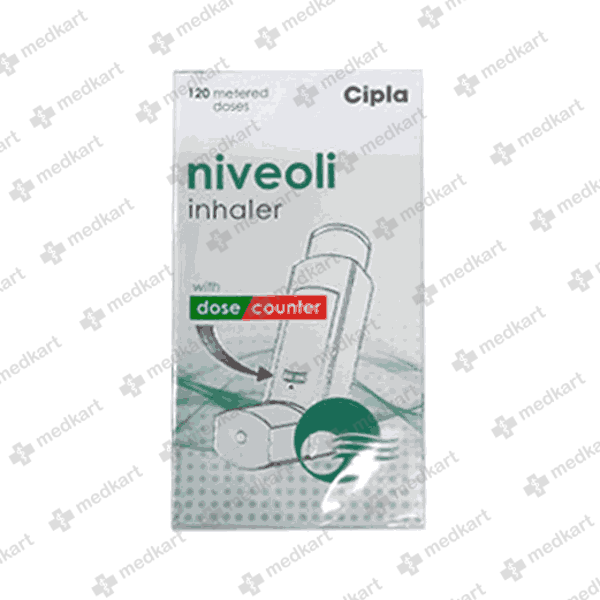 NIVEOLI INHALER 120 MD