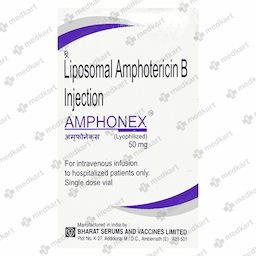 AMPHONEX 50MG INJECTION