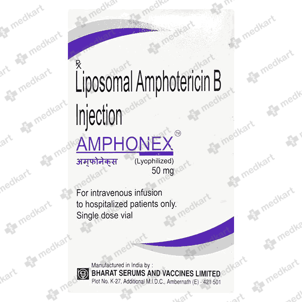 AMPHONEX 50MG INJECTION