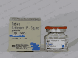 EQUIRAB 5 ML INJECTION VIAL 5 ML